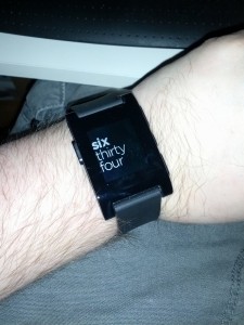 Image of Pebble Watch